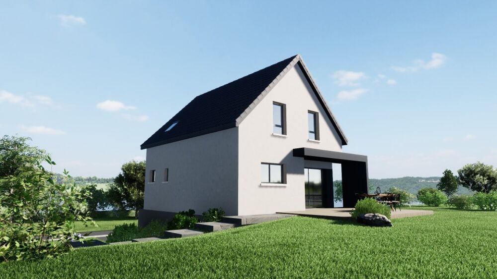 vente Maison - 6 pièce(s) - 120 m² Lutzelhouse (67130)