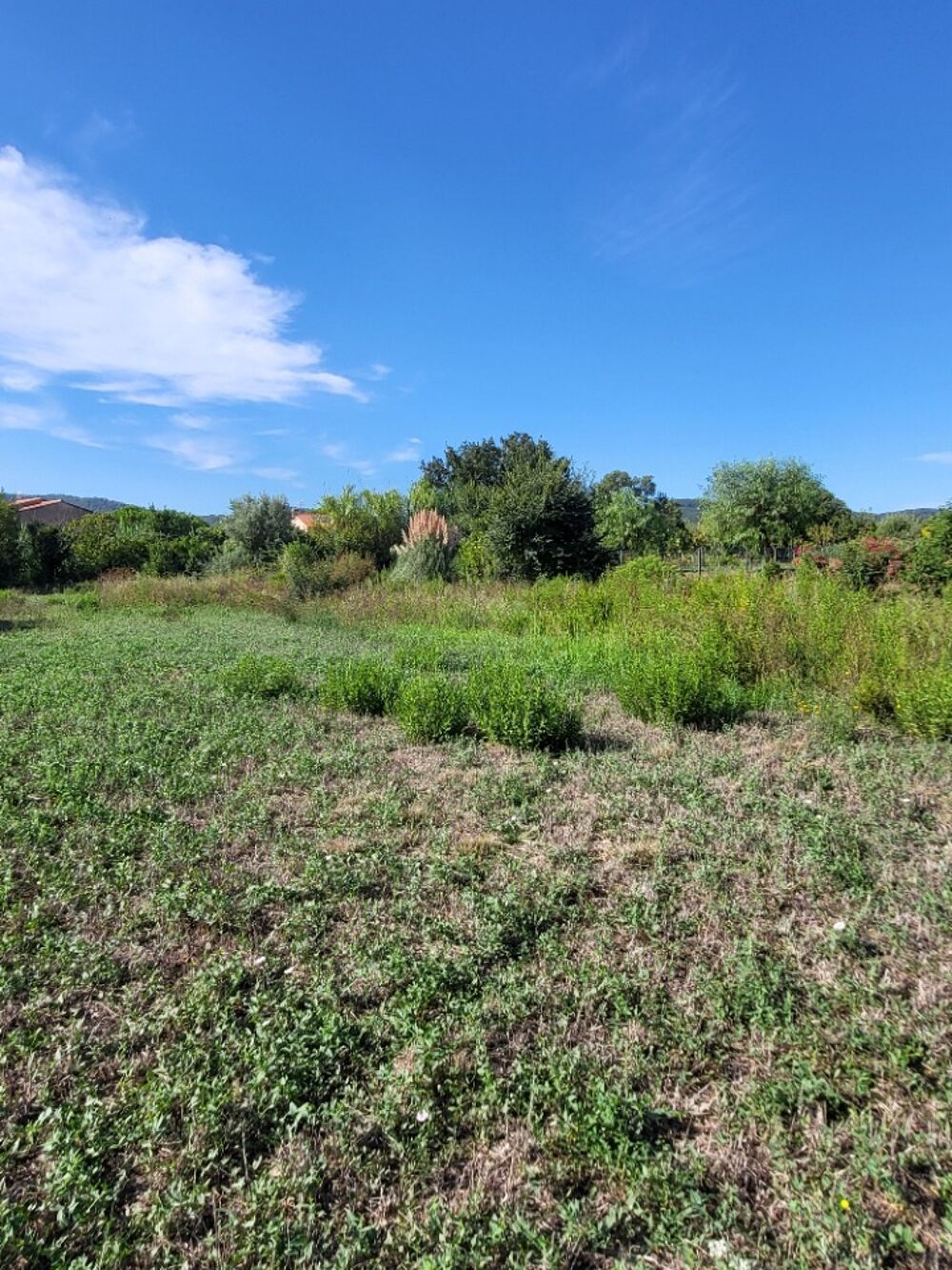 vente Terrain - 665 m² Hyères (83400)