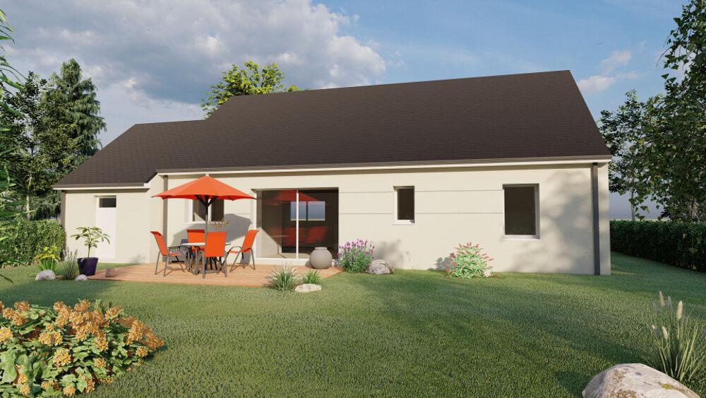 MAISON À CONSTRUIRE DE 99 M² PROCHE D'ANGERS. A....