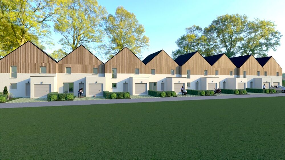 vente Maison - 3 pièce(s) - 87 m² Douvres-la-Délivrande (14440)