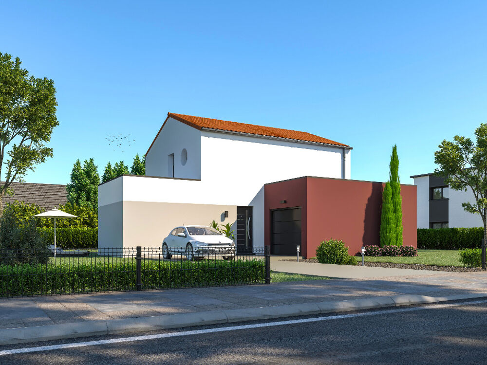 MAISON À CONSTRUIRE DE 111 M² IDÉALEMENT SITUÉE À VERTOU....