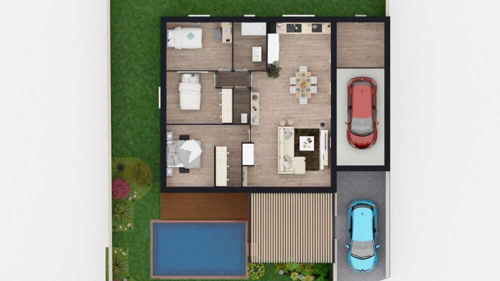 vente Maison - 4 pièce(s) - 80 m² Bizanet (11200)