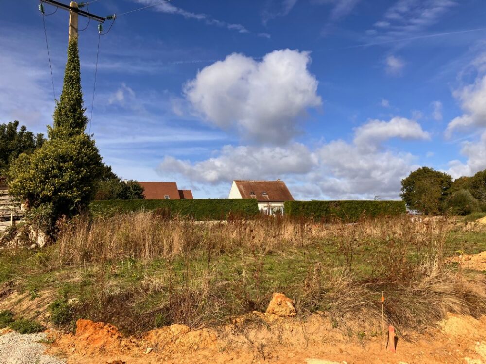 vente Terrain - 568 m² Bouconvillers (60240)
