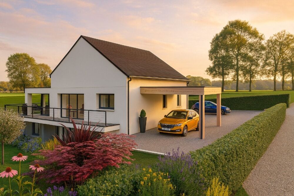 MAISON À CONSTRUIRE DE 95 M² À PENVÉNAN, 4 PIÈCES <B....