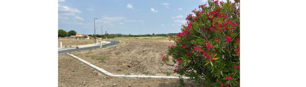 vente Terrain - 1000 m� Villes�quelande (11170)