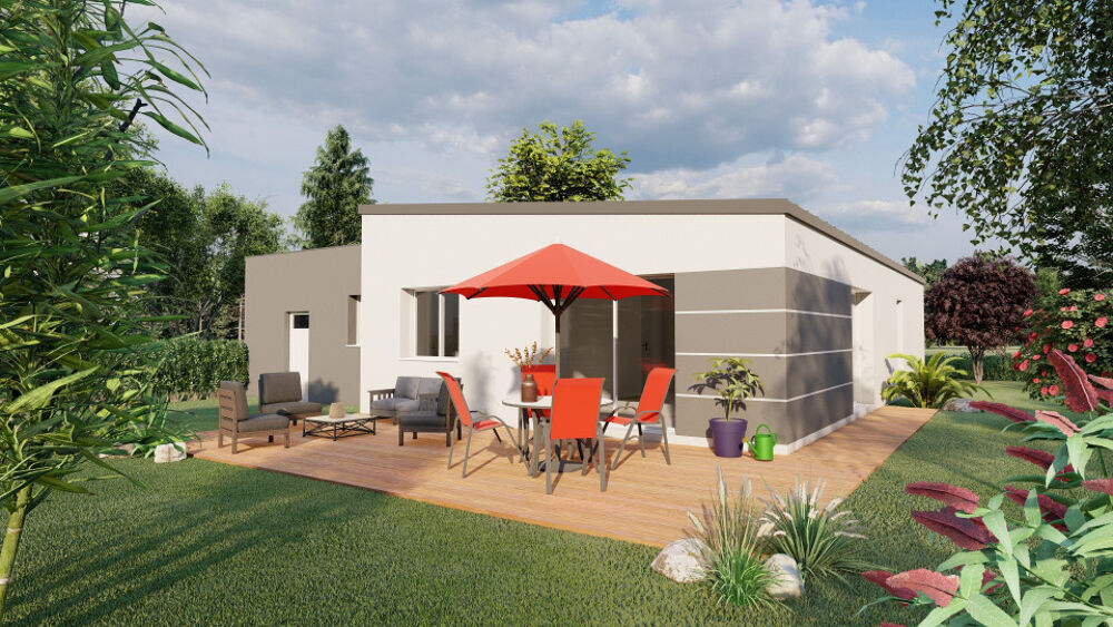 MAISON À CONSTRUIRE DE 104 M² PROCHE DE BAUGÉ S....