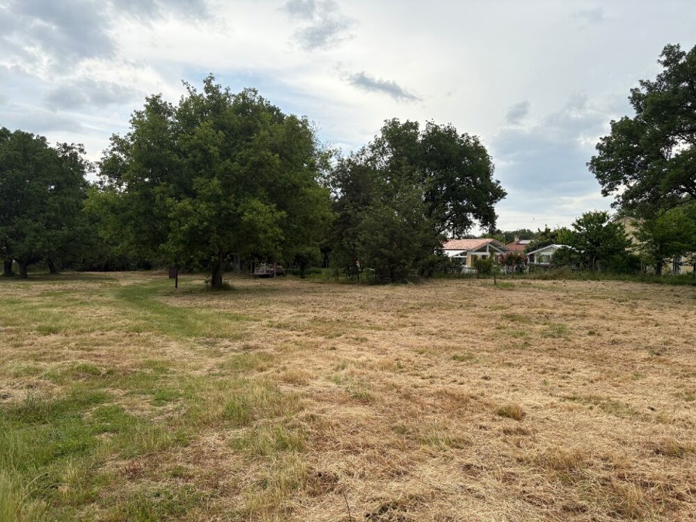 vente Terrain - 1050 m² Fronton (31620)