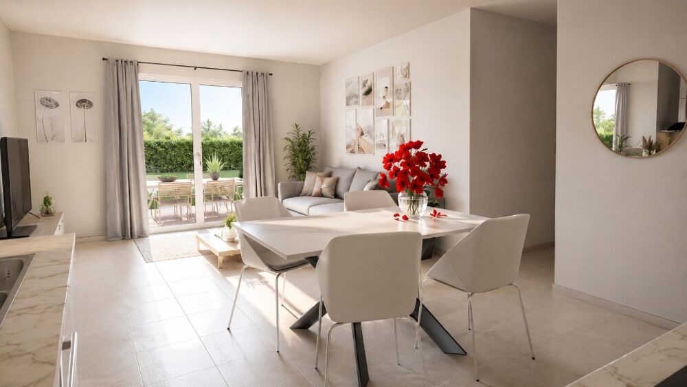 vente Maison - 4 pièce(s) - 64 m² Salernes (83690)