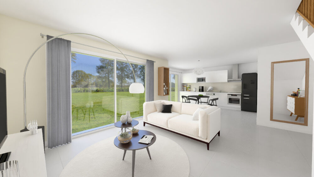 MAISON À CONSTRUIRE DE 92 M², IDÉALEMENT SITUÉE À GIGEAN....