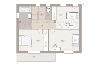  Maison à vendre 5 pièces 110 m²