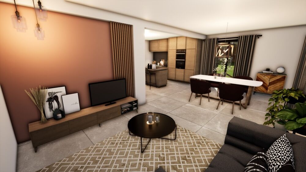 vente Maison - 5 pi�ce(s) - 120 m� Kunheim (68320)