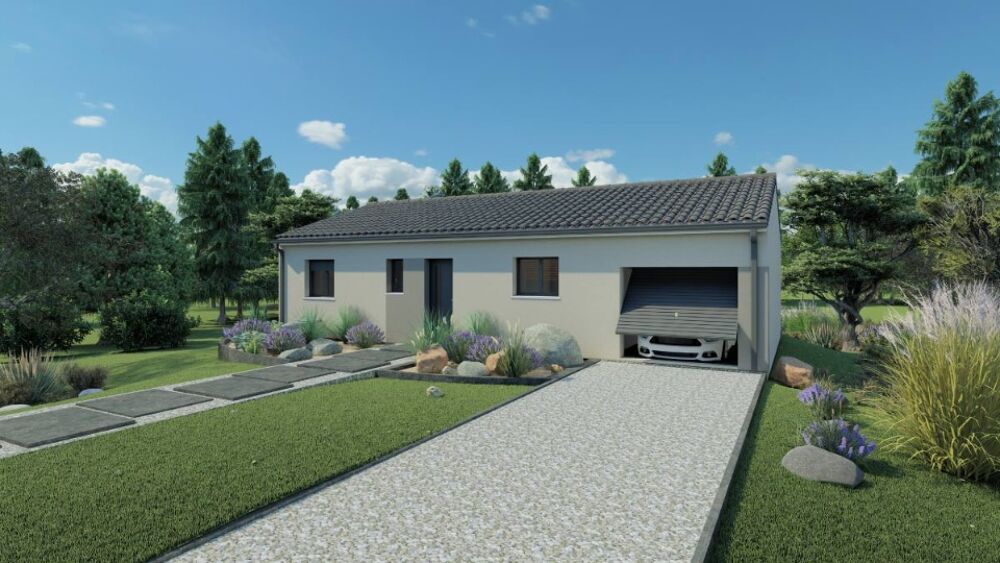 vente Maison - 4 pièce(s) - 80 m² Biganos (33380)