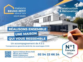  Maison à vendre 6 pièces 120 m²