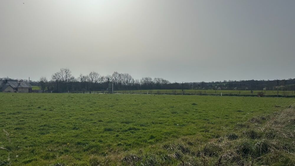 vente Terrain - 575 m² La Meauffe (50880)