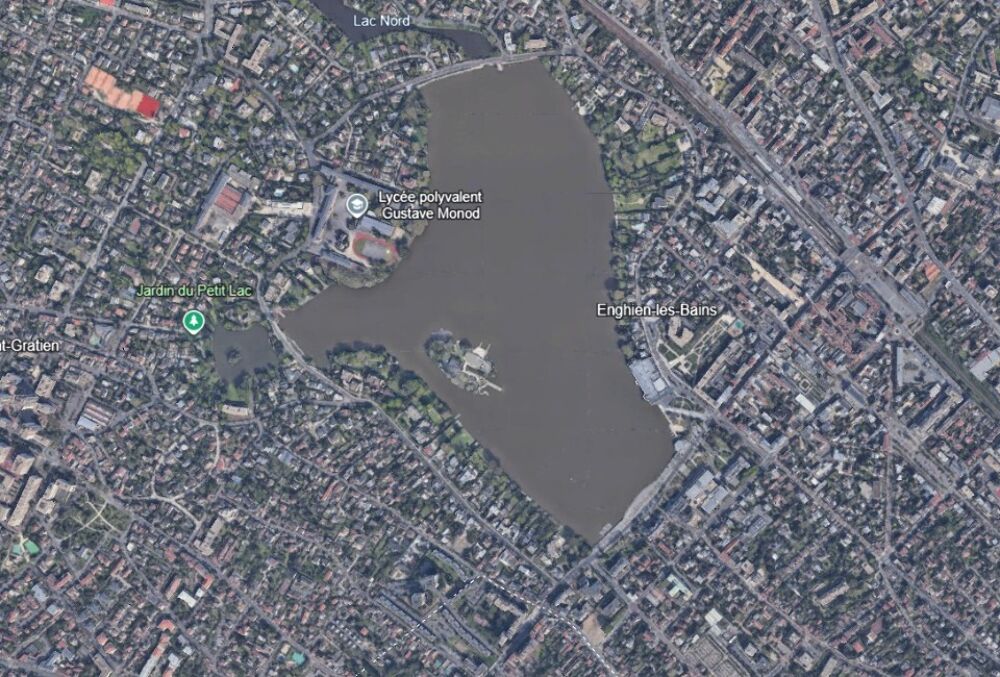 vente Terrain - 222 m² Enghien-les-Bains (95880)
