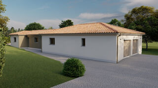  Maison 4 pi�ces 128 m� Caubeyres