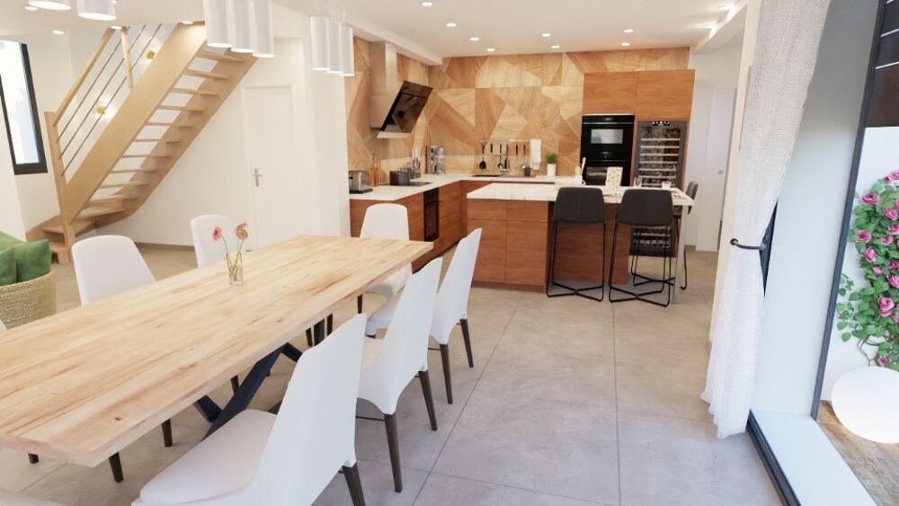 vente Maison - 8 pièce(s) - 171 m² Brouay (14250)