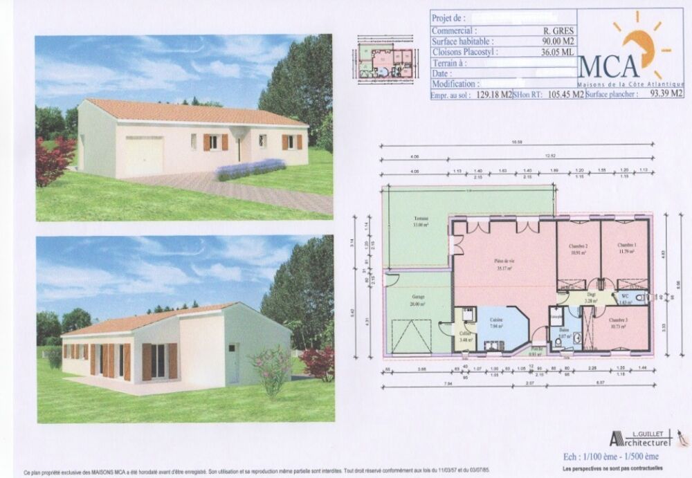 Maison 5 pièces 90 m² · à Beauregard-de-Terrasson · 90 m² · 198 900 €