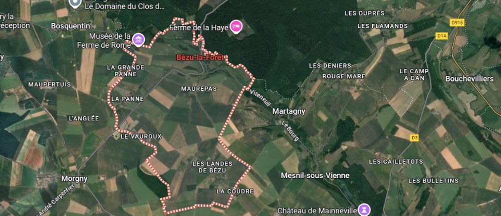 MAISON À CONSTRUIRE DE 85 M² IDÉALEMENT SITUÉE À BÉZU-LA....