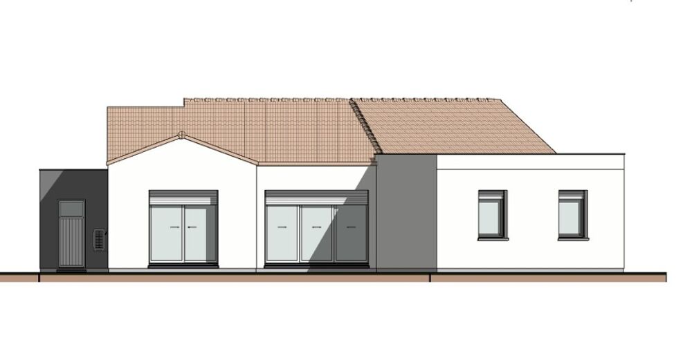 MAISON À CONSTRUIRE 110 M² À BRETIGNOLLES-SUR-MER, 4 PIÈ....