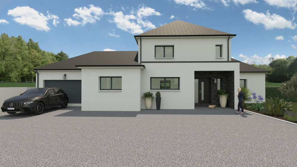vente Maison - 5 pièce(s) - 160 m² Touffreville (27440)