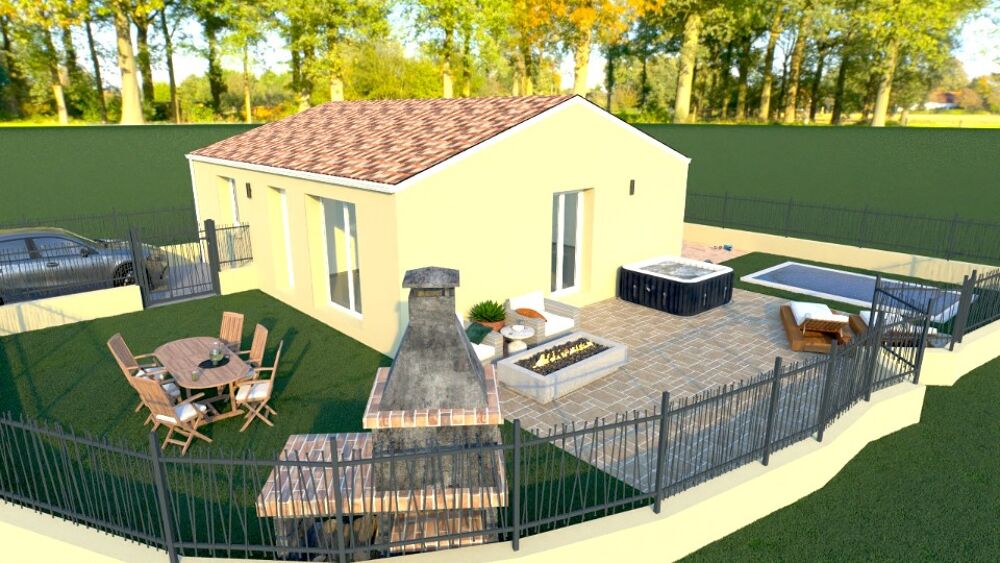 PROJET DE CONSTRUCTION - Maison de 3 pièces (60 m²) à Sa....