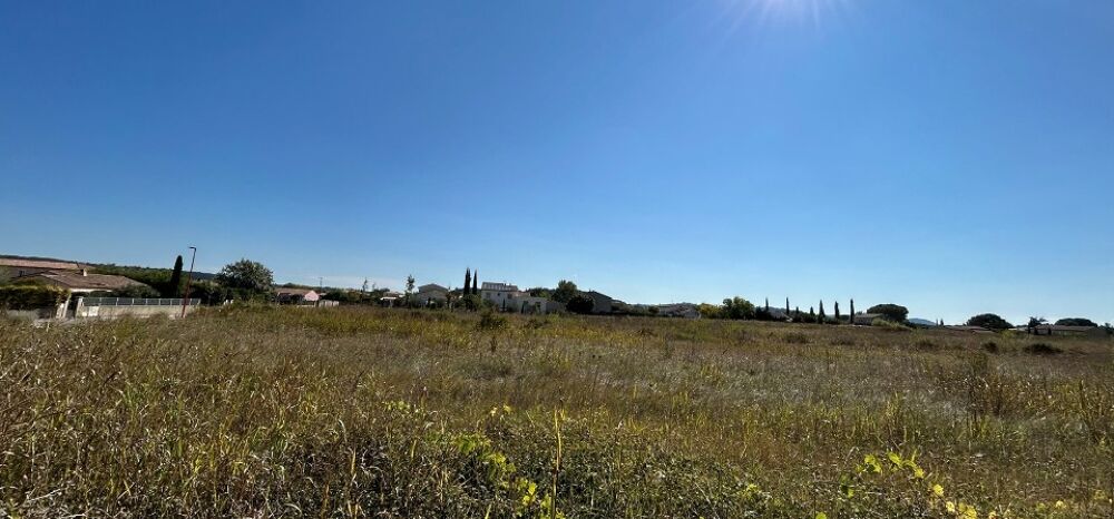 vente Terrain - 386 m² Ribaute-les-Tavernes (30720)