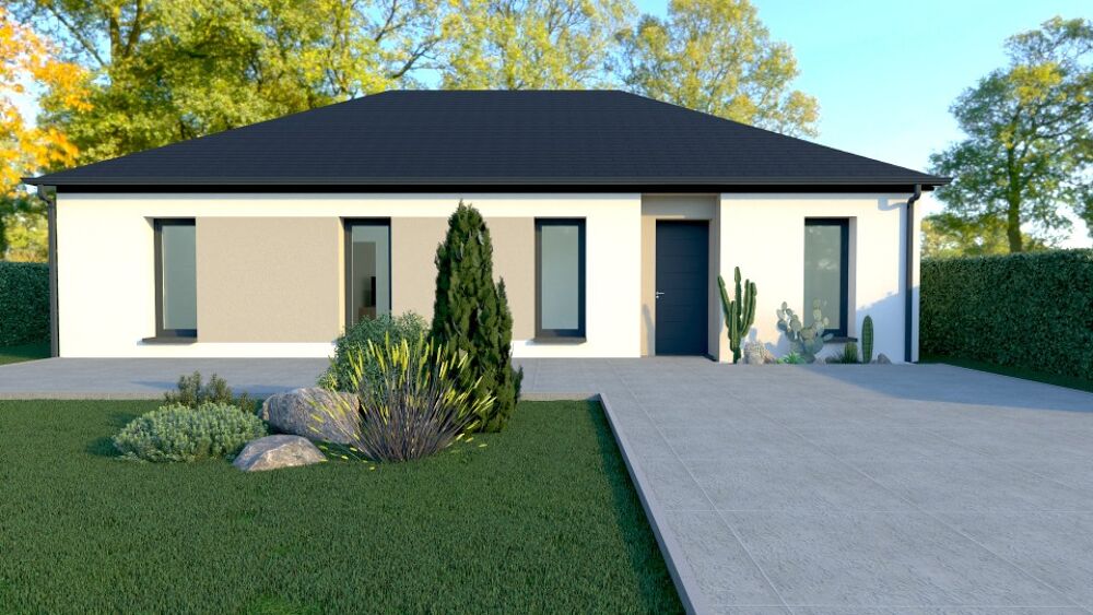 MAISON NEUVE À CONSTRUIRE DE 81 M² À AUCHEL, 4 PIÈCES<BR....