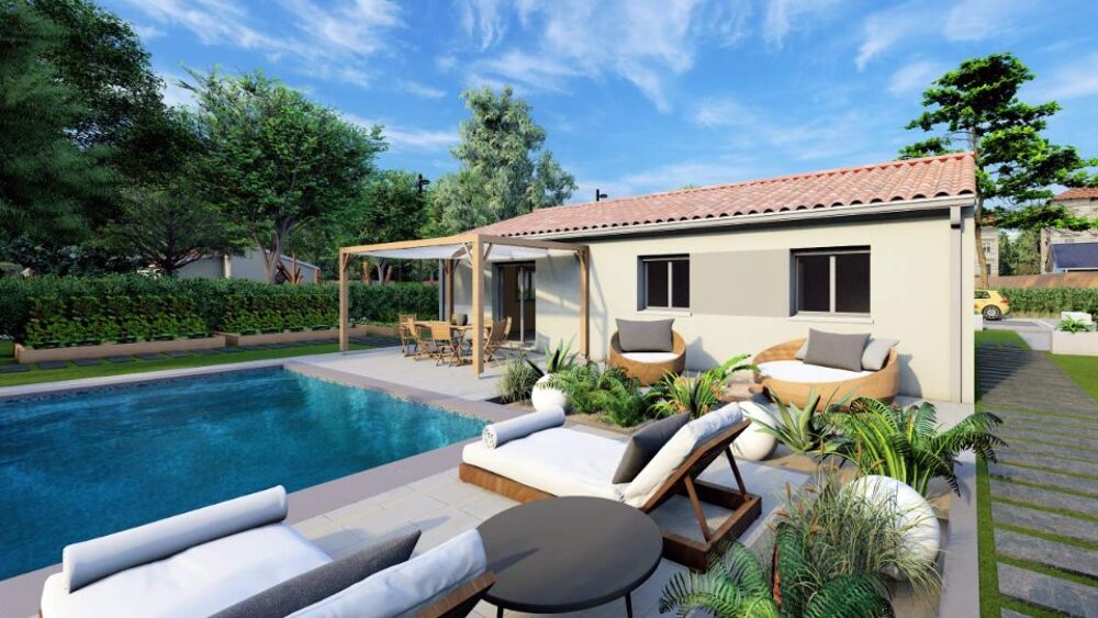 vente Maison - 4 pièce(s) - 80 m² Biganos (33380)