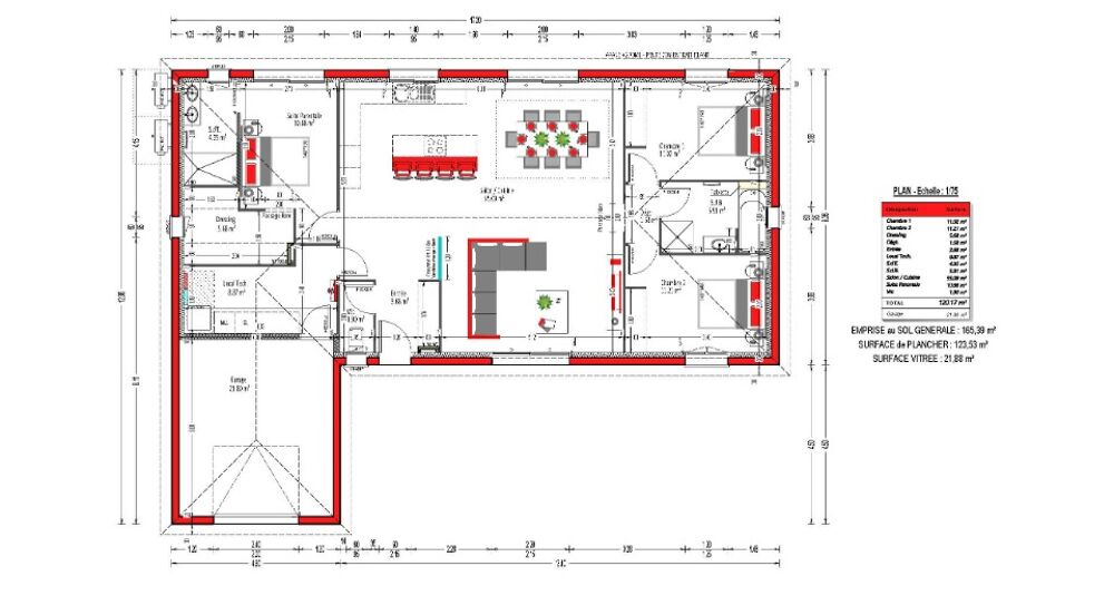 Projet de construction À deux pas de Brive-la-G....