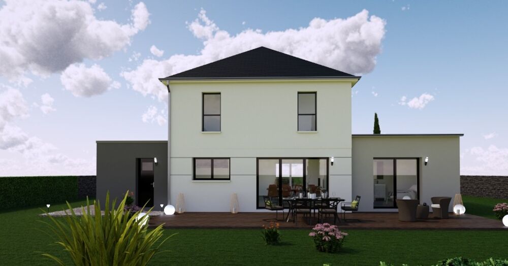 vente Maison - 5 pièce(s) - 115 m² Sainte-Maure-de-Touraine (37800)