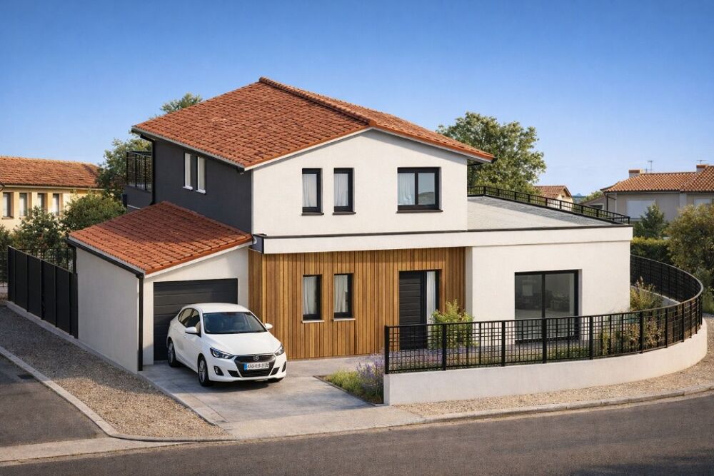 "Votre agence Maisons France Confort d'Aucamville vous p....