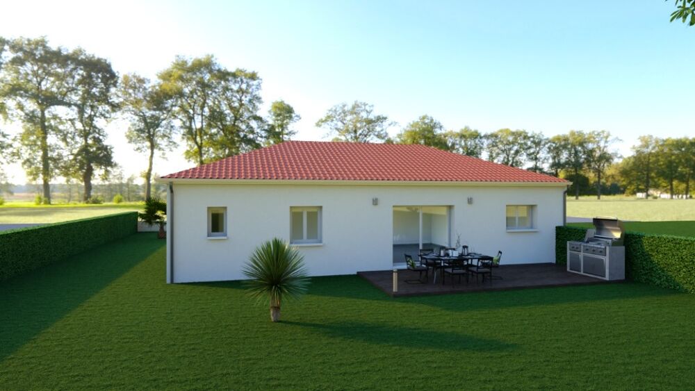 MAISON À CONSTRUIRE DE 4 PIÈCES DE 92 M² À SÉREILHAC, PR....