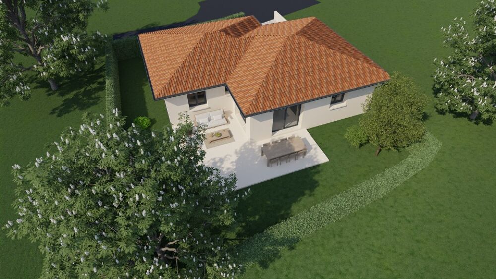 vente Maison - 4 pièce(s) - 80 m² Châbons (38690)