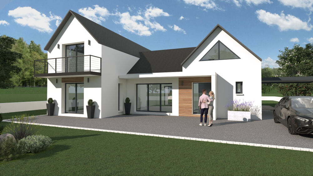 vente Maison - 6 pi�ce(s) - 115 m� M�zi�res-en-Drouais (28500)