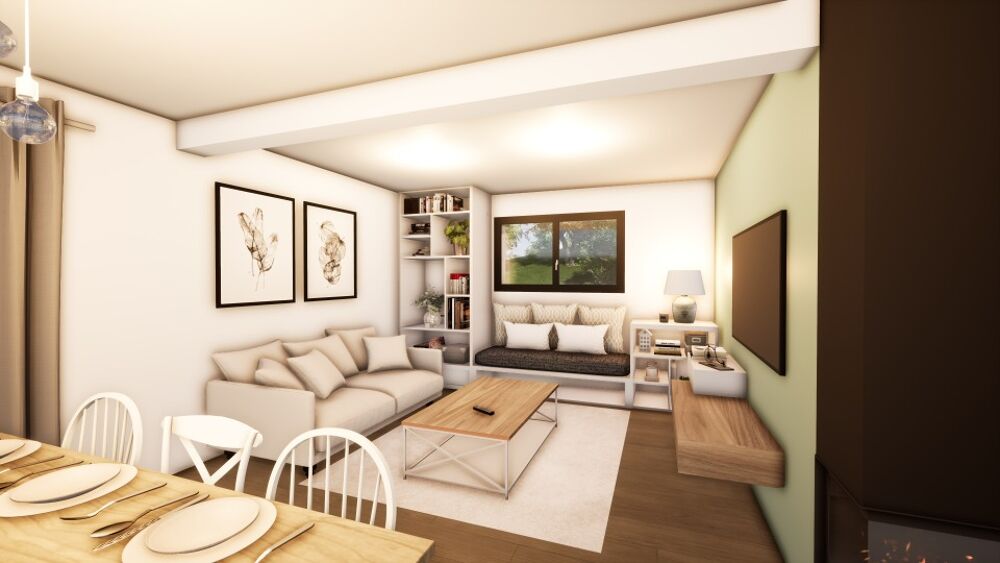 VENTE d'une maison de 4 pièces (100 m²) à Wisches Ga....