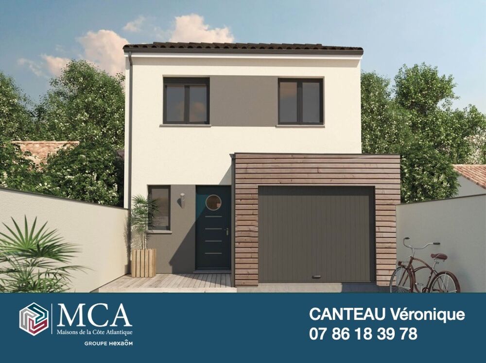 Véronique CANTEAU des maisons MCA à Royan, vous propose ....