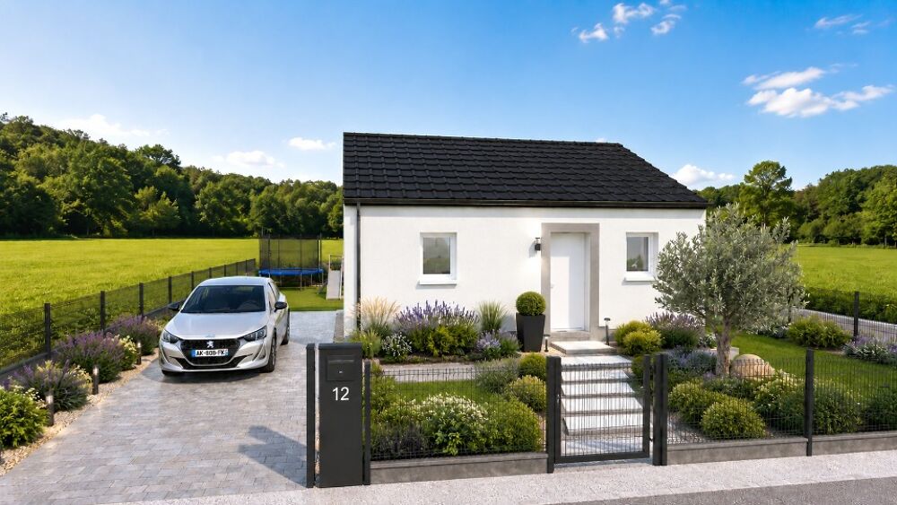 VENTE d'une maison F4 (50 m²) à Iwuy IDÉALEMENT SITU....
