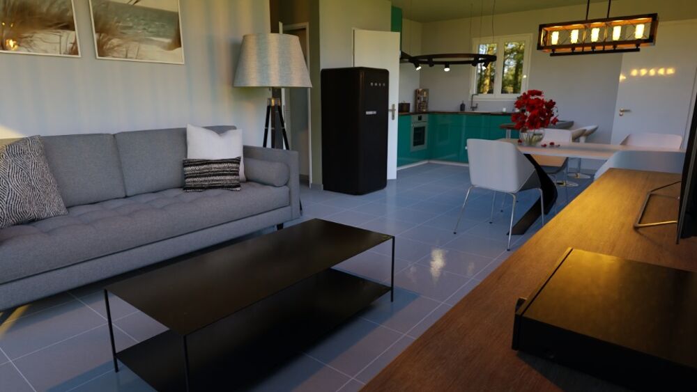 🏡 Maison de plain-pied 73 m² - Cadre intimiste à....