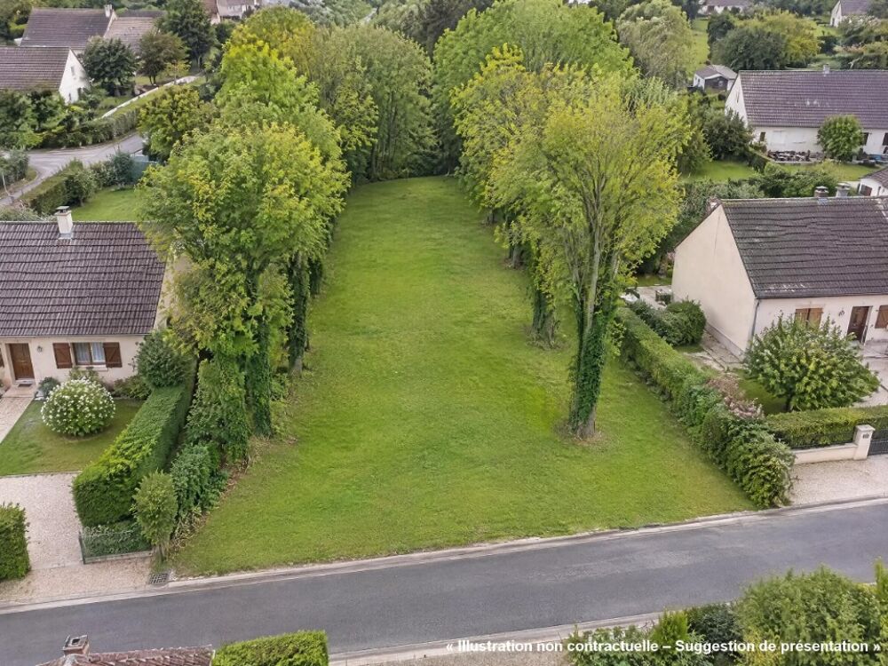 vente Terrain - 380 m² Marolles-sur-Seine (77130)