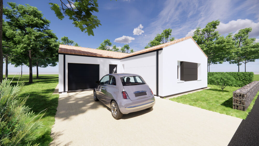 MAISON À CONSTRUIRE DE 80 M² IDÉALEMENT SITUÉE À BEAUFOU....