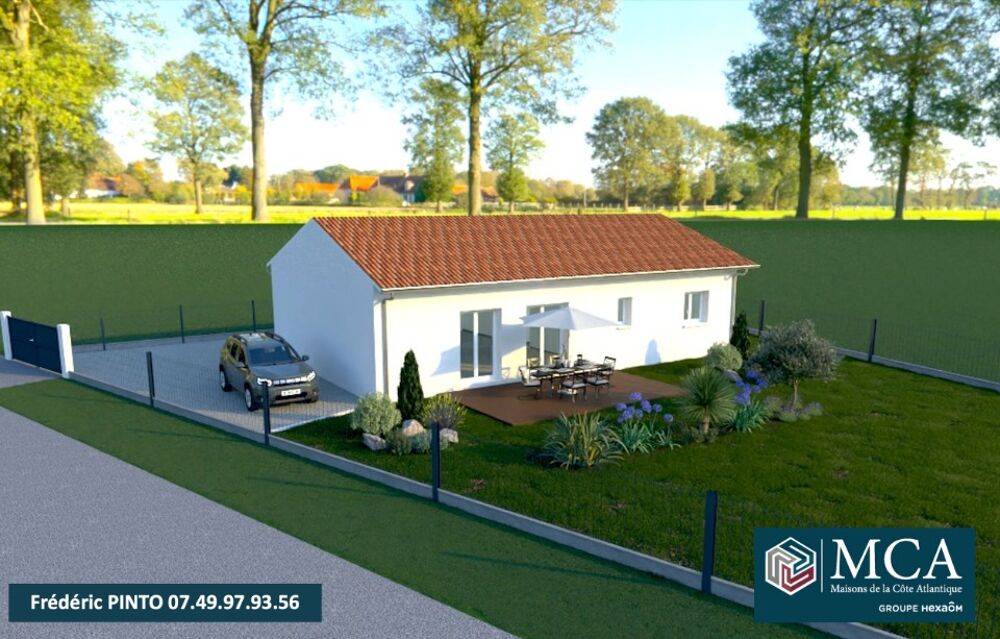 vente Maison - 4 pièce(s) - 90 m² Bretagne-de-Marsan (40280)