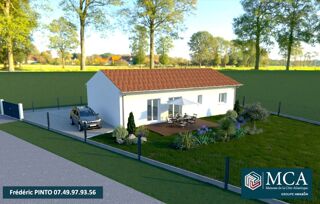  Maison 4 pièces 90 m² Bretagne-de-marsan