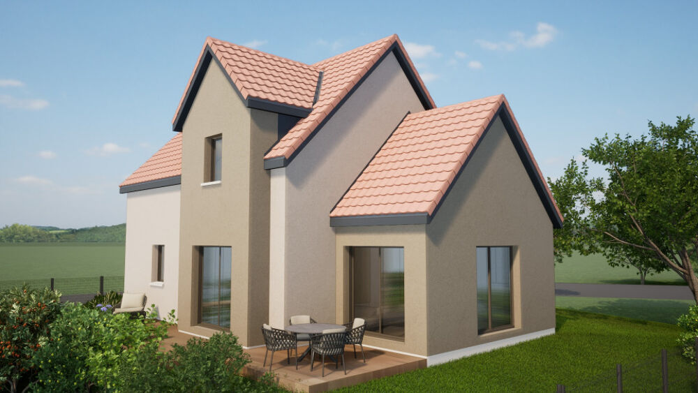 vente Maison - 4 pièce(s) - 125 m² Sand (67230)
