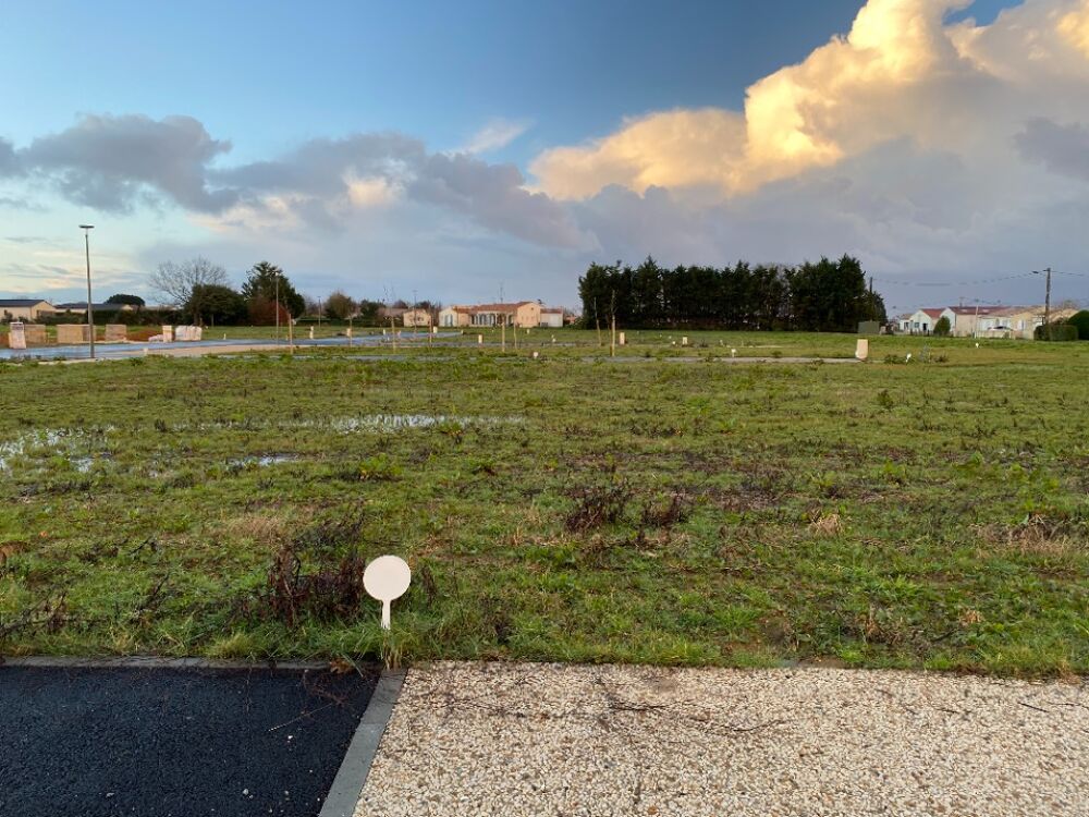 vente Terrain - 350 m² Surgères (17700)