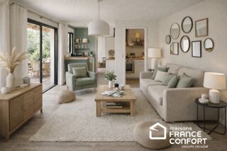  Maison � vendre 3 pi�ces 60 m�