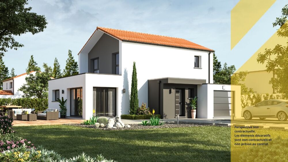 vente Maison - 5 pièce(s) - 124 m² Legé (44650)