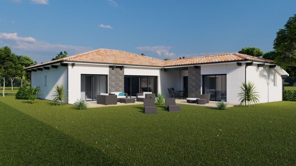 Venez découvrir ce joli projet de construction sur la co....
