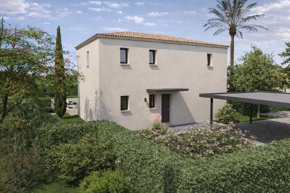 Projet de construction à Tourrette-Levens, village reche....