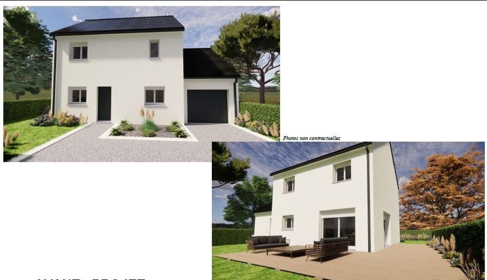 MAISON À CONSTRUIRE DE 100 M² IDÉALEMENT SITUÉE À BONCHA....